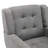 Tufted Upholstered Wide Back Armchair（Set of 2）-412486720