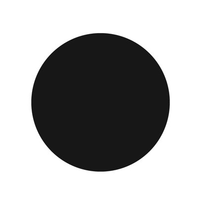 31.5 Inch Round Black Tempered Glass Table Top, 3/10 Thick, Suitable For Yoga Study Areas