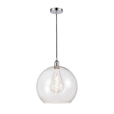 Luminaire suspendu simple à 1 lumière Ralph