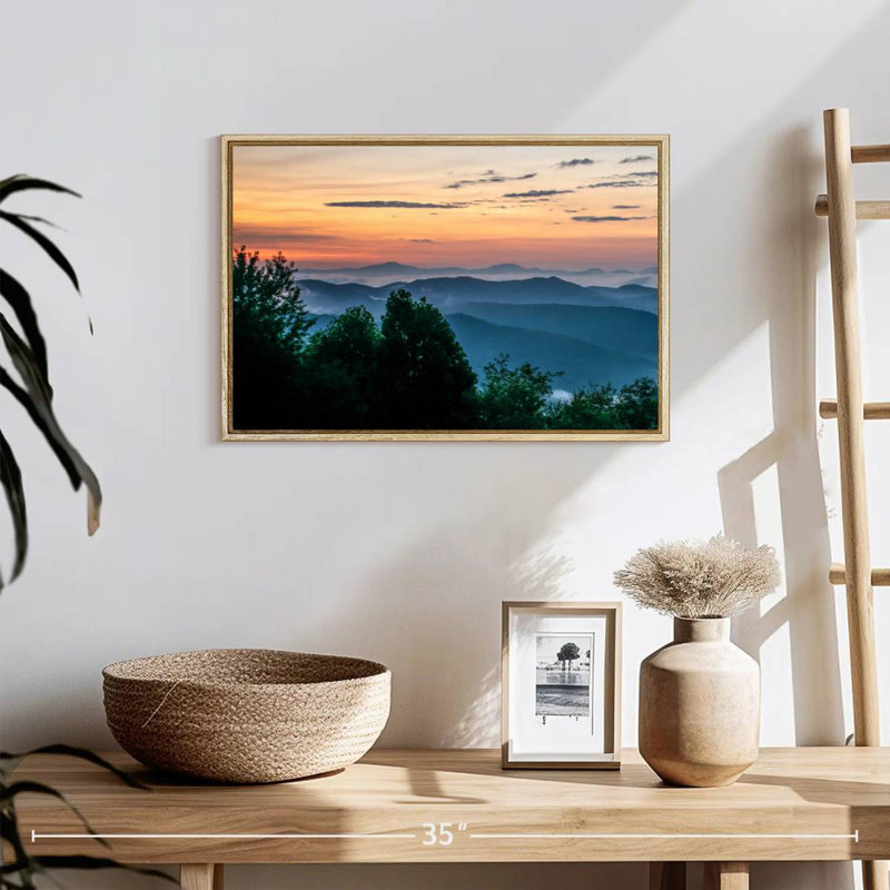 Blue Ridge, Cadre flottant en bois naturel, 19 po x 13 po