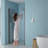 32"W X 72"H Fold Frameless Shower Door With Tempered Glass-110270853