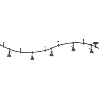 Centerstage 108'' Fixed Track Track Kit with Adjustable Head