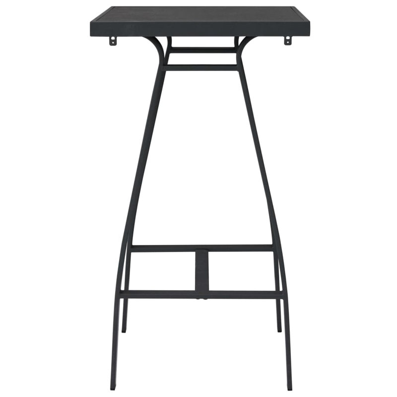 Bothild Steel Bar Table