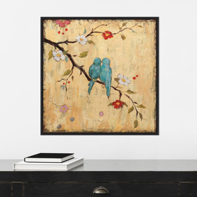 " Love Birds II " by Katy Frances