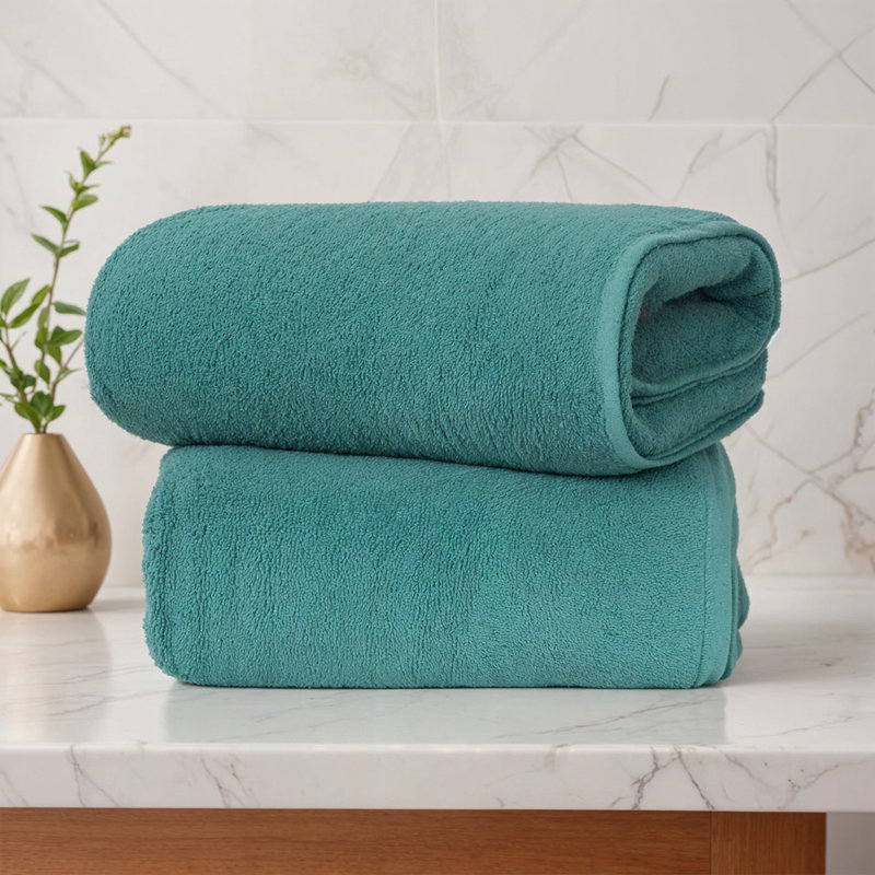 100% Cotton Bath Sheet, Teal
