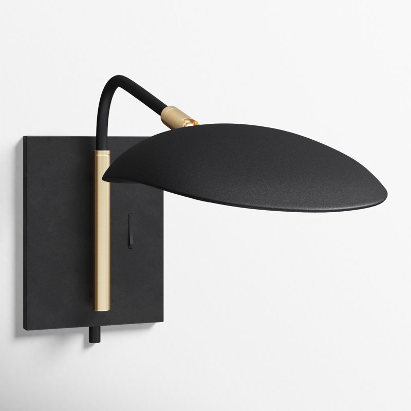 Cillian Aluminum LED Plug-in Spotlight