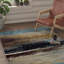 Tapis bleu Zakrzewski-1381911301