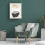 «Beige Boho Shapes» par Elena Ristova, reproduction d'art sur toile tendue-95451182