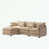 Light Coffee Chenille