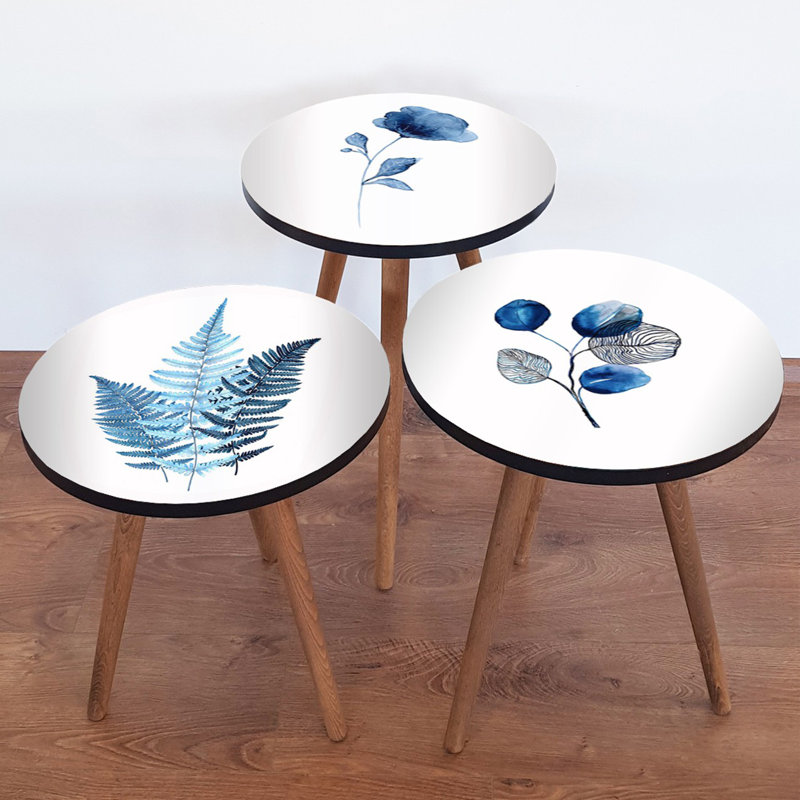 Tables gigognes Baumgardner