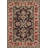 Cranmore Oriental Handmade Tufted Wool Green / Red Area Rug-19260706
