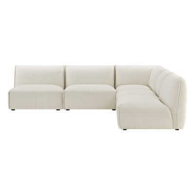 Canapé modulaire rembourré