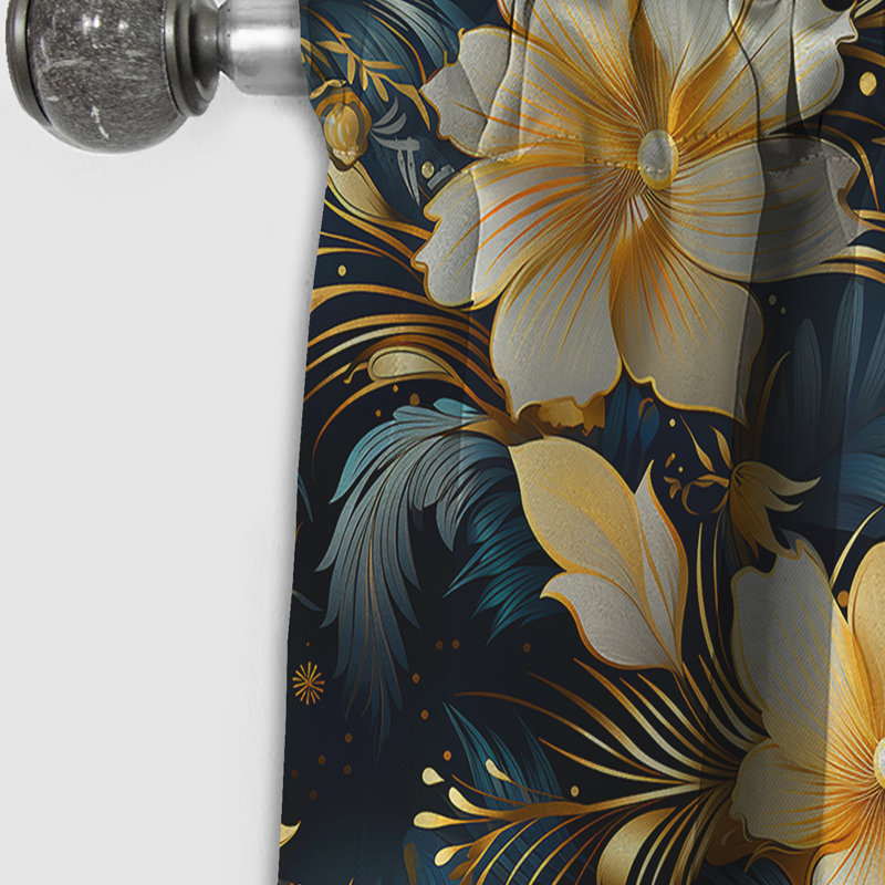Motif tropical Celestial Tropics, L 52 po x L 95 po
