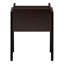 Table d'appoint, côté, bout, table de chevet, lampe, salon, chambre à coucher, métal, stratifié-852138460-852138463