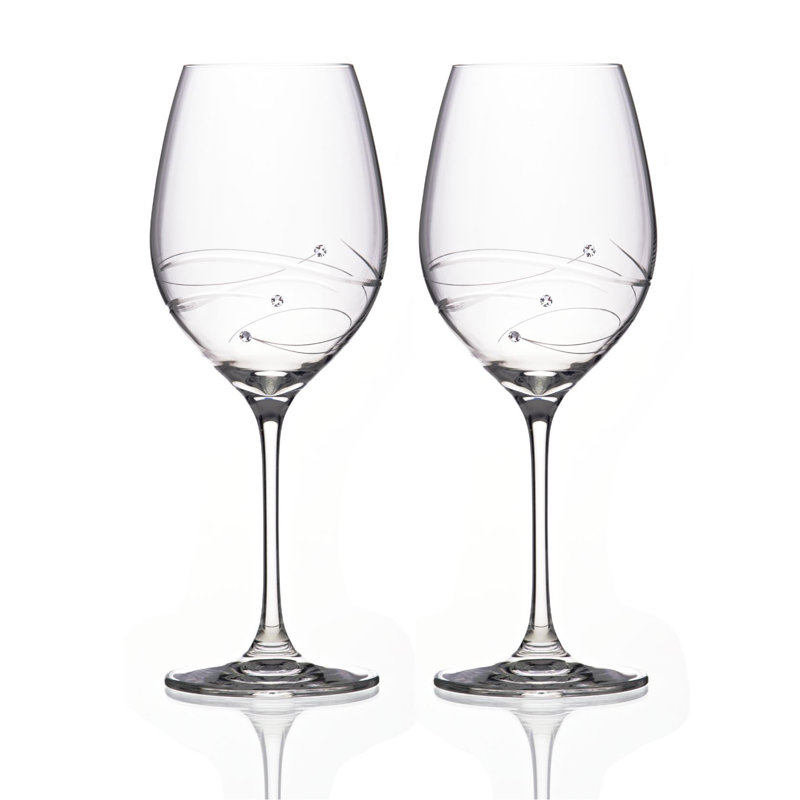 Verre à vin à racine de cristal 16 oz. Fuente