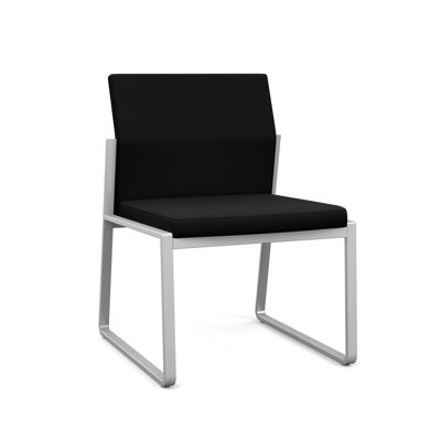 Chaise d'invité sans accoudoirs Gansett