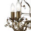 Lustre 5 lumières façon bougie Amryis-253166454