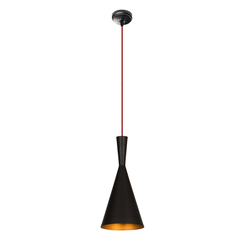 Luminaire suspendu conique à 1 lumière Linda