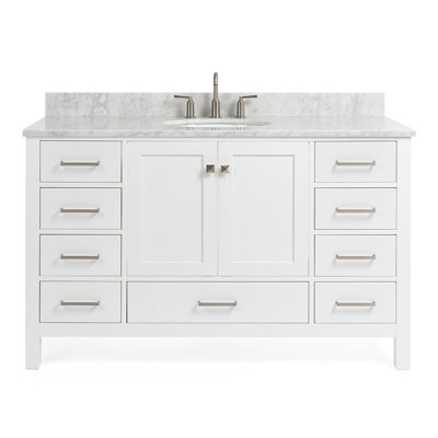 Ensemble de meuble-lavabo simple 55 po Flynt