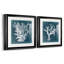 Azure Coral I - ensemble de 2 cadres photo-948172062-948172055