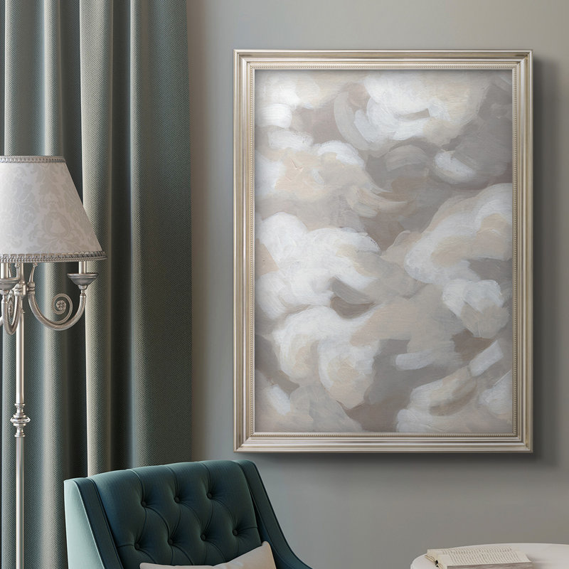 «Abstract Cumulus I», reproduction sur toile encadrée, L 21 po x H 25 po