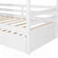 Lit en bois avec lit gigogne simple House House