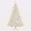 Sapin de Noël artificiel Douglas 6 pi avec branches réalistes, 250 lumières DEL blanc chaud et 1000 pointes
