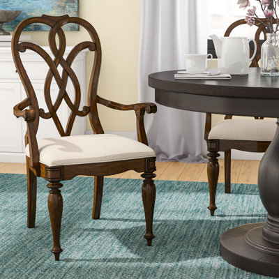Leesburg Splatback Arm Chair