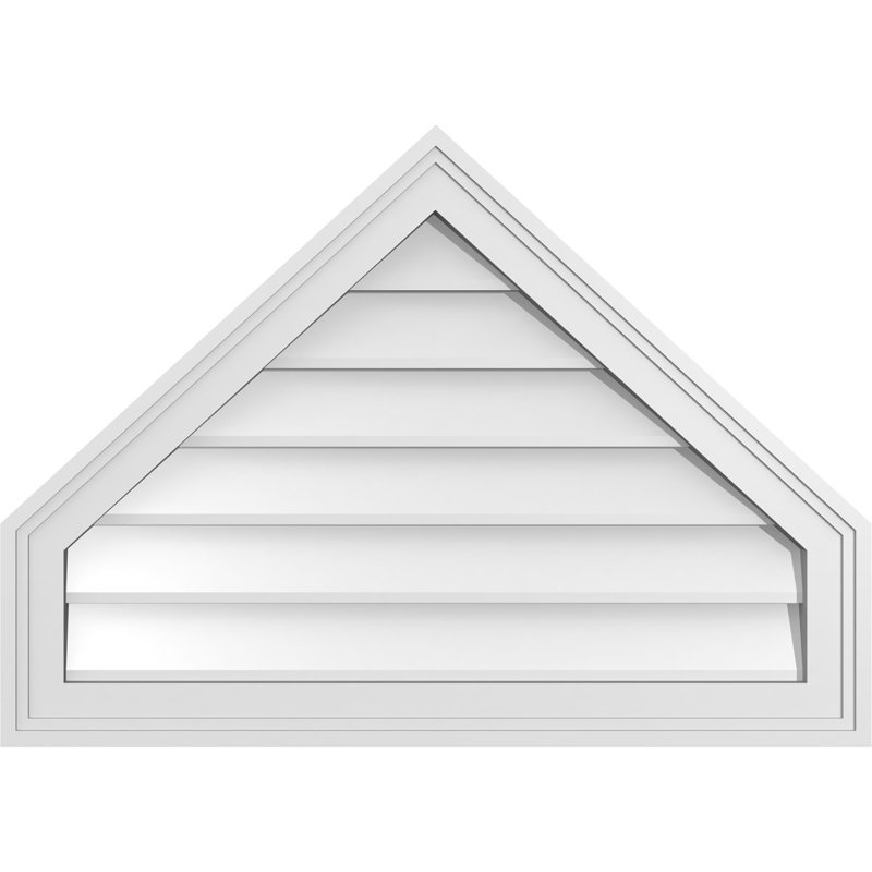 Ventilateur à pignon en uréthane non-fonctionnel Signature, H 20 po x l 28 po x P 1,5 po