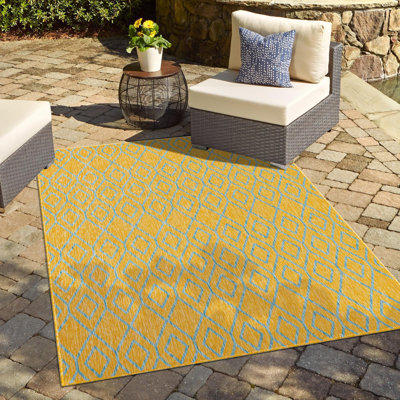 Tapis d'extérieur Jill Zarin Turks and Caicos