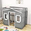  Lit mezzanine avec échelle Gabriella-Frances-1071630148-1071630151