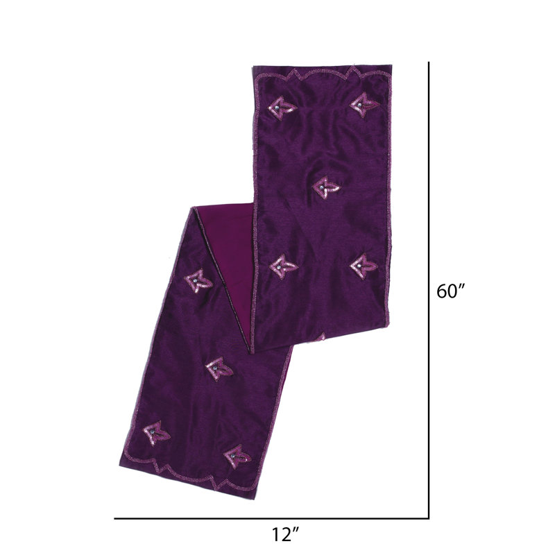 Bruceville Romance Christmas Textile Collection, 60" L x 12" W