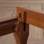 Structure de lit plateforme en bois de bambou sec de 12 pouces, avec support en lattes de bois, aucun sommier requis, assemblage facile-56893279