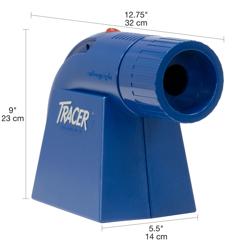 Artograph Blue LED Tracer Opaque Art Projector