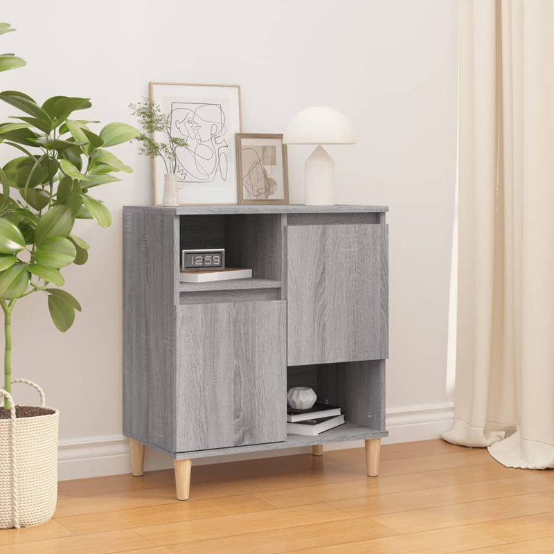 Kyptin 60 Cm Wide Sideboard, Grey Sonoma