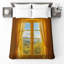 Couvre-lit matelassé Sunny Window View toutes tailles-129134073
