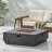 Square Iron Fire Pit-50 000 Btu-523138916
