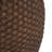Faux Rattan Side Table