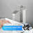 Single-handle Bathroom Faucet with Drain Assembly-115245160