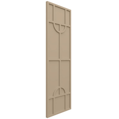 EnduraCore Composite Nordic Modern Style Shutters