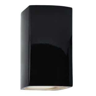 Avgoustinos Ceramic LED Flush Mounted Sconce