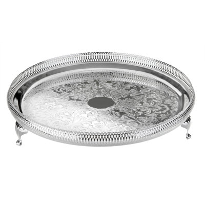 Silver Plated Decorative Tray
