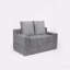 Canapé-lit, canapé-lit confortable à assise profonde, petit canapé en velours côtelé moderne pour la chambre à coucher du salon, coussin réversible avec coussins-1731340872