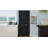 Black & White Kitchen Pantry Storage Cabinet – 4-Door Freestanding Cupboard with Drawer, 2 Adjustable Shelves for Dining/Living Room, Waterproof MDF & Anti-Tip Design
