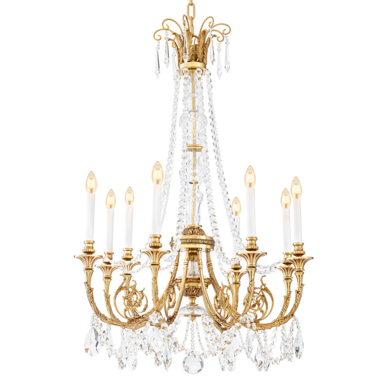 Duvaux 8 - Light Chandelier