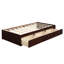 Lit plateforme simple avec tiroirs Lozada-1071971634