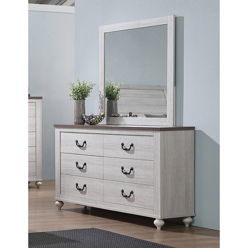 Commode double 6 tiroirs Doyon