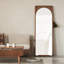 Miroirs pleine longueur rectangulaires en bois massif-129764453