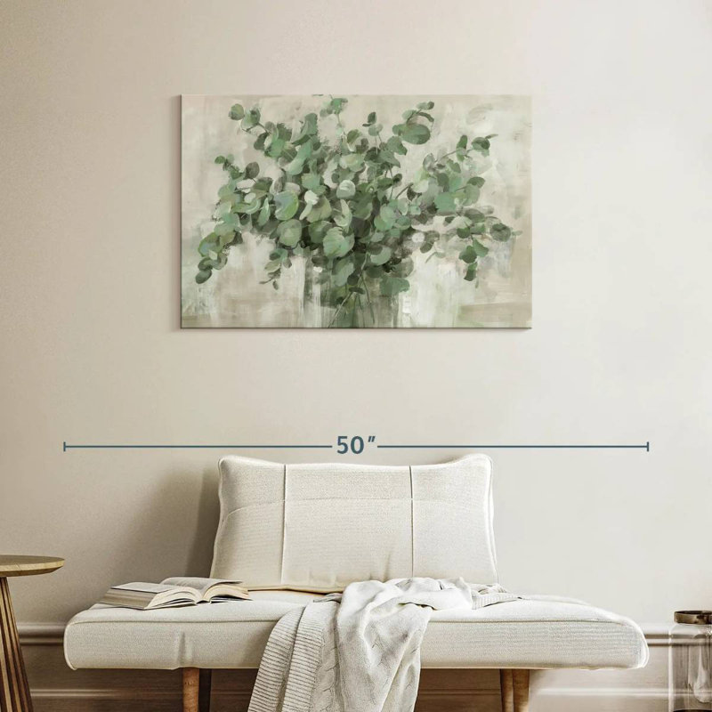 Harnek Scented Eucalyptus Neutral, 24" H x 36" W