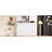 Queen Size White Wall Bed, Equipped With Abundant Storage, Diamond - Striped Appearance, And 6 8 Inch Mattress Compatibility Size, Large Storage
